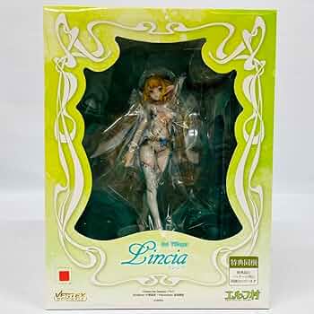 エルフ村 第3村人 リンシア ヴェルテクス 1/6 スケール フィギュア Amazon.co.jp: ヴェルテクス エルフ村 リンシア 第3村人 1 6